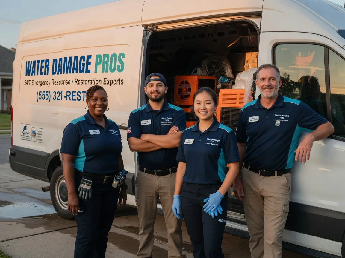 Water Damage Restoration company in Shannon, NC